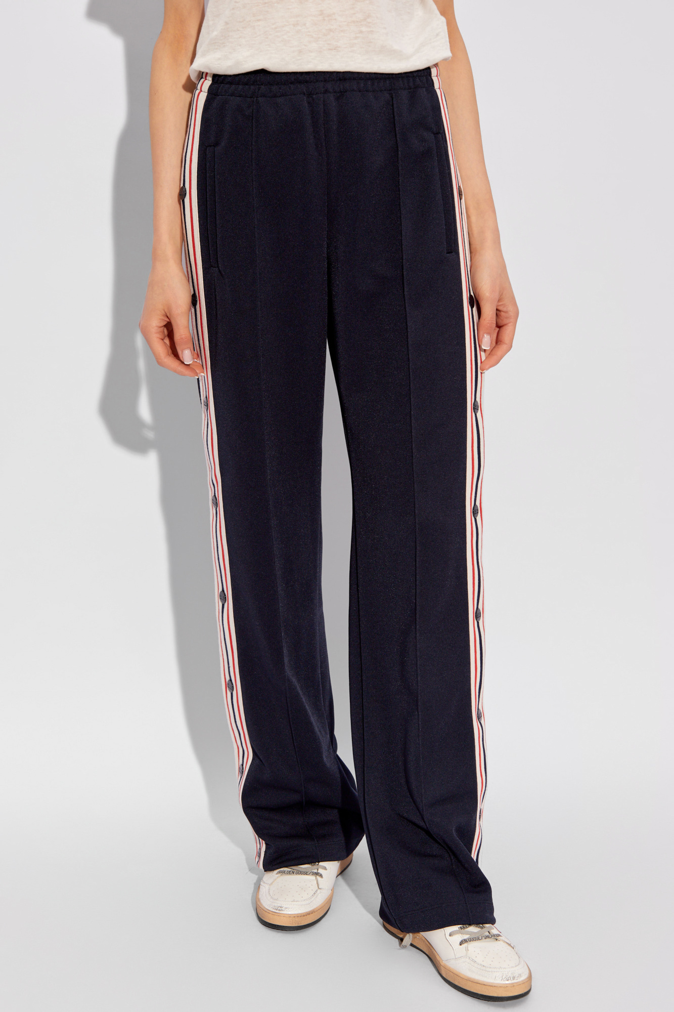 Golden Goose Sweatpants with side stripes | Women's Clothing Golden Goose Sweatpants with side stripes | Women's Clothing